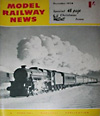 Magazine cover: Model Railway News