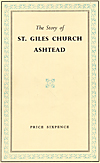 Book cover: St Giles' church, Ashtead