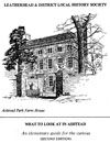 Leaflet cover: What to look at in Ashtead