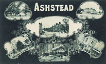 Photo of C.E. Johnson postcard of Ashstead