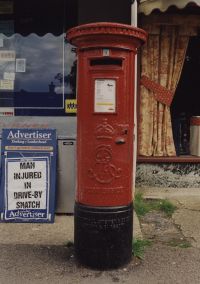 Photo: King Edward VII post Box