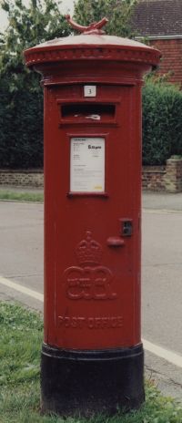 Photo: King Edward VIII post Box