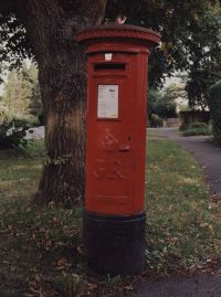 Photo: King George V post Box