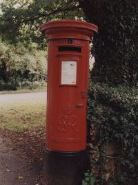 Photo: King George VI post Box