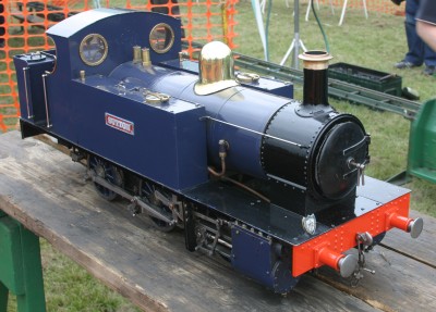 Photo of Sutton - a model steam engine