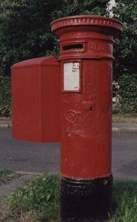 Photo: Queen Victoria post Box