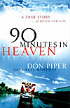 Book cover: 90 Minutes in Heaven