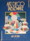 Book cover: Art Deco Tableware