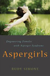 Book cover: Aspergirls