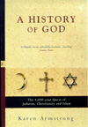 Book cover: A History of God
