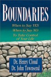 Book cover: Boundaries