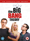 DVD cover: The Big Bang Theory - Season 1