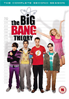 DVD cover: The Big Bang Theory - Season 2