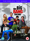 DVD cover: The Big Bang Theory - Season 3