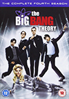 DVD cover: The Big Bang Theory - Season 4