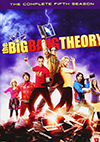 DVD cover: The Big Bang Theory - Season 5