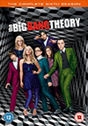 DVD cover: The Big Bang Theory - Season 6