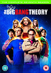 DVD cover: The Big Bang Theory - Season 7