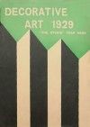 Book cover: Decorative Art 1929