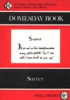 Book cover: Domesday Book: Surrey