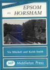 Book cover: Epsom to Horsham
