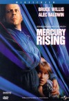 DVD cover: Mercury Rising