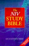 Book cover: NIV Study Bible