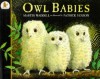 Book cover: Owl Babies
