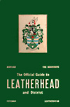 Book cover: The Official Guide to Leatherhead and district