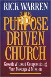 Book cover: The Purpose Driven Church