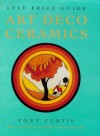 Book cover: Lyle Price Guide to Art Deco Ceramics