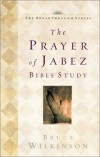 Book cover: The Prayer of Jabez Bible Study