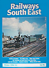 Magazine cover: Railways South East
