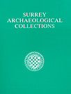 Book cover: Surrey Archaeological Collections