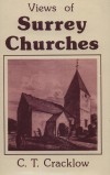 Book cover: Views of Surrey Churches