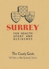 Book cover: Surrey for Health Sport and Residence