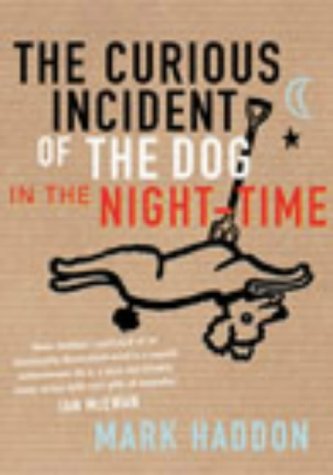 Book cover: The Curious Incident of the Dog in the Night-time