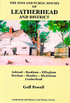 Book cover: The Inns and Public Houses of Leatherhead and District