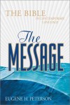 Book cover: The Message
