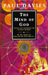 Book cover: The Mind of God