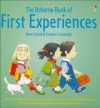Book cover: Usborne Book of First Experiences