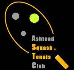 Ashtead Squash and Tennis Club site logo
