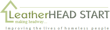LeatherHEAD START site logo