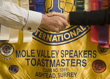 Mole Valley Speakers site logo