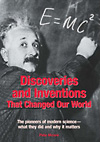 Book cover: Discoveries and Inventions That Changed Our World