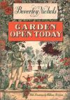 Book cover: Garden Open Today