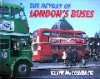 Book cover: The Heyday of London's Buses