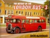 Book cover: The Heyday of the London Bus - 3