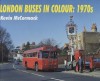 Book cover: London Buses in Colour: 1970s