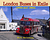 Book cover: London Buses in Exile: The 1950s and 1960s